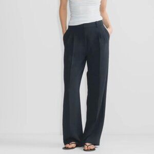 Navy Trouser - The Effortless Pant - Crepette